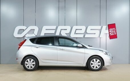 Hyundai Solaris II рестайлинг, 2011 год, 799 000 рублей, 5 фотография