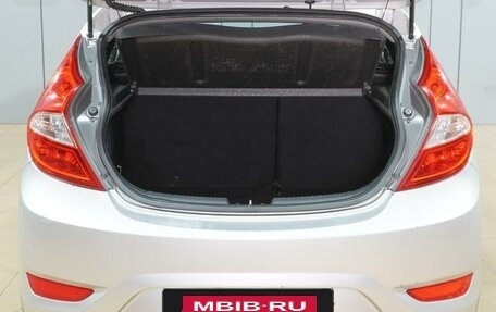 Hyundai Solaris II рестайлинг, 2011 год, 799 000 рублей, 18 фотография