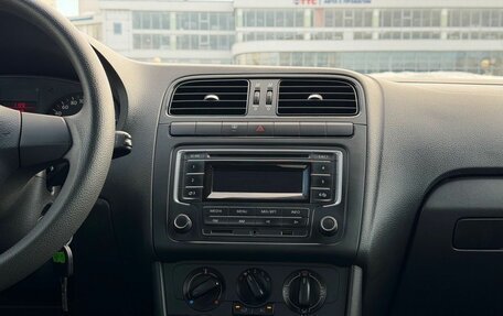 Volkswagen Polo VI (EU Market), 2014 год, 820 000 рублей, 20 фотография