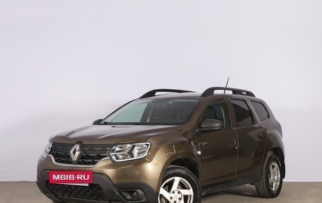 Renault Duster, 2021 год, 1 749 000 рублей, 4 фотография