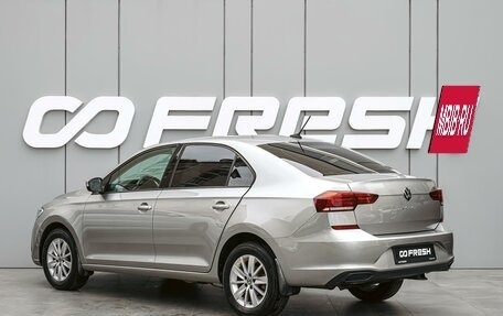 Volkswagen Polo VI (EU Market), 2021 год, 1 750 000 рублей, 2 фотография