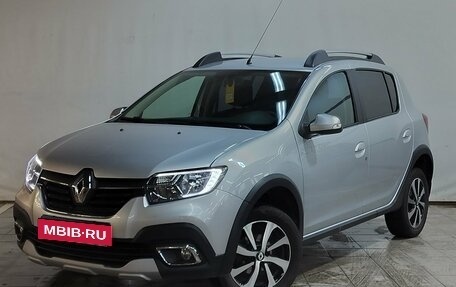 Renault Sandero II рестайлинг, 2018 год, 1 130 000 рублей, 1 фотография