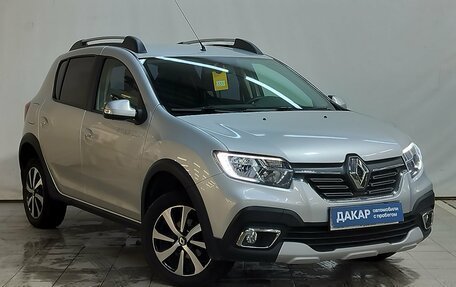 Renault Sandero II рестайлинг, 2018 год, 1 130 000 рублей, 3 фотография