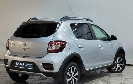 Renault Sandero II рестайлинг, 2018 год, 1 130 000 рублей, 4 фотография
