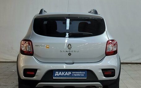 Renault Sandero II рестайлинг, 2018 год, 1 130 000 рублей, 5 фотография