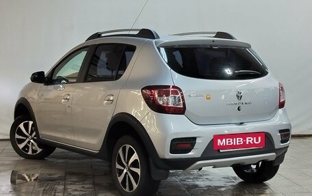 Renault Sandero II рестайлинг, 2018 год, 1 130 000 рублей, 6 фотография