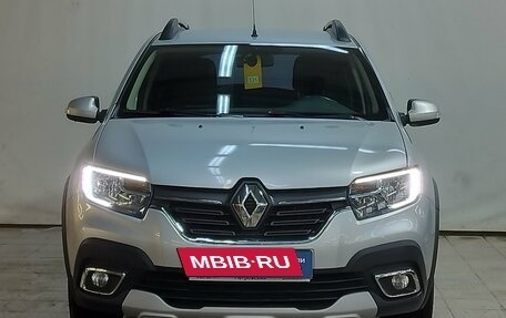 Renault Sandero II рестайлинг, 2018 год, 1 130 000 рублей, 2 фотография