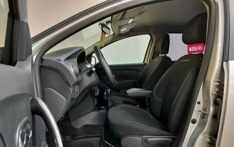 Renault Sandero II рестайлинг, 2018 год, 1 130 000 рублей, 19 фотография