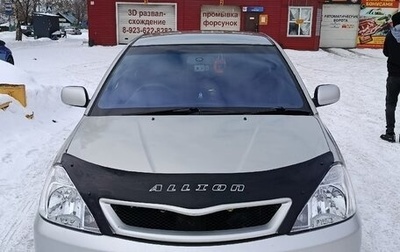 Toyota Allion, 2002 год, 800 000 рублей, 1 фотография