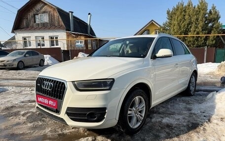 Audi Q3, 2012 год, 1 500 000 рублей, 1 фотография