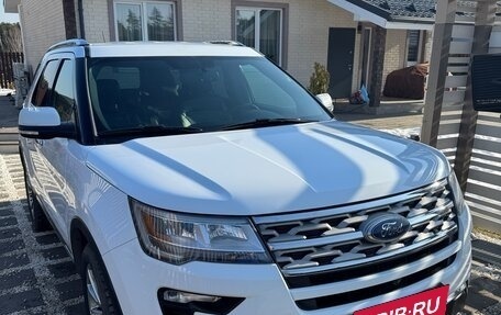 Ford Explorer VI, 2018 год, 3 500 000 рублей, 1 фотография