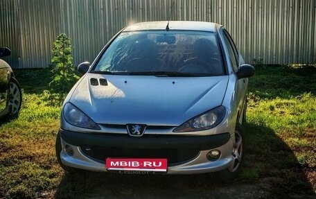 Peugeot 206, 2007 год, 400 000 рублей, 1 фотография