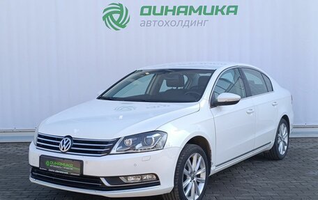 Volkswagen Passat B7, 2012 год, 1 020 000 рублей, 1 фотография