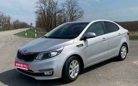 KIA Rio III рестайлинг, 2017 год, 1 177 777 рублей, 1 фотография