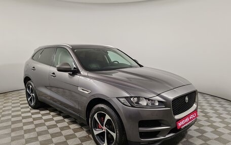 Jaguar F-Pace, 2018 год, 2 349 000 рублей, 3 фотография