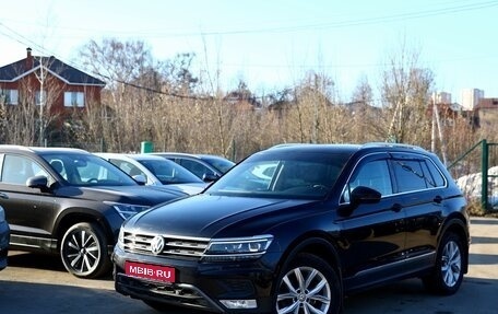 Volkswagen Tiguan II, 2017 год, 2 399 999 рублей, 1 фотография