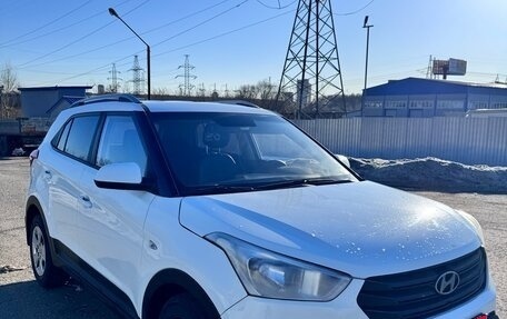 Hyundai Creta I рестайлинг, 2020 год, 1 520 000 рублей, 11 фотография