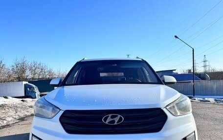 Hyundai Creta I рестайлинг, 2020 год, 1 520 000 рублей, 10 фотография