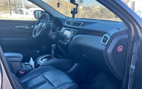 Nissan Qashqai, 2017 год, 1 850 000 рублей, 10 фотография