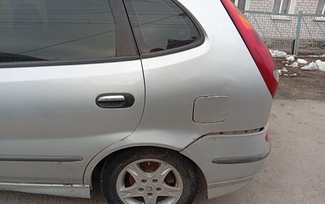 Nissan Almera Tino i, 2000 год, 130 000 рублей, 21 фотография