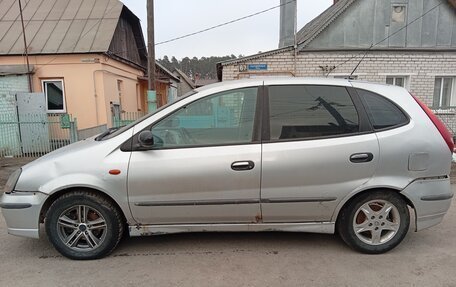 Nissan Almera Tino i, 2000 год, 130 000 рублей, 22 фотография