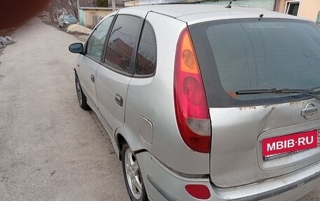 Nissan Almera Tino i, 2000 год, 130 000 рублей, 20 фотография