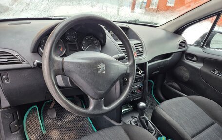 Peugeot 207 I, 2009 год, 265 000 рублей, 6 фотография