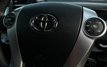 Toyota Aqua I, 2015 год, 1 170 000 рублей, 15 фотография