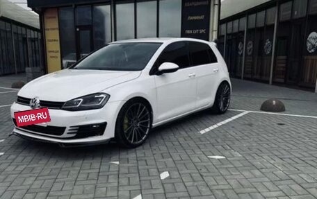 Volkswagen Golf VII, 2013 год, 1 400 000 рублей, 5 фотография