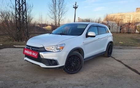 Mitsubishi ASX I рестайлинг, 2018 год, 1 500 000 рублей, 9 фотография