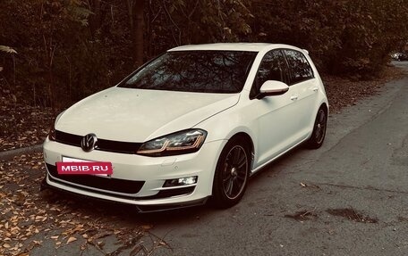 Volkswagen Golf VII, 2013 год, 1 400 000 рублей, 11 фотография