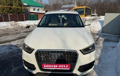Audi Q3, 2012 год, 1 500 000 рублей, 11 фотография