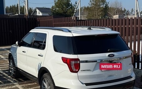 Ford Explorer VI, 2018 год, 3 500 000 рублей, 8 фотография