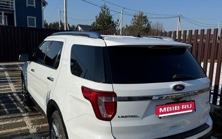 Ford Explorer VI, 2018 год, 3 500 000 рублей, 2 фотография