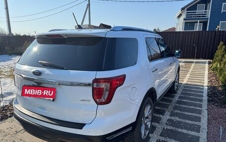 Ford Explorer VI, 2018 год, 3 500 000 рублей, 10 фотография