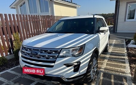 Ford Explorer VI, 2018 год, 3 500 000 рублей, 9 фотография