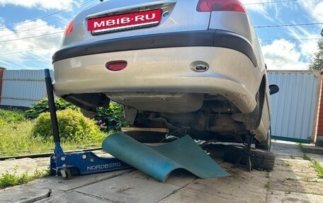 Peugeot 206, 2007 год, 400 000 рублей, 8 фотография