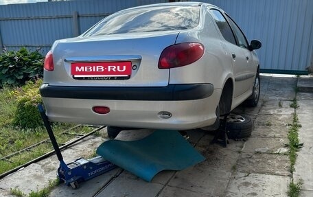 Peugeot 206, 2007 год, 400 000 рублей, 9 фотография