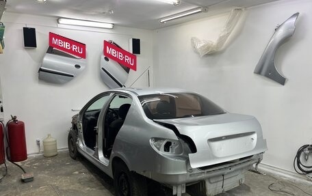 Peugeot 206, 2007 год, 400 000 рублей, 14 фотография