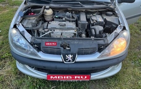 Peugeot 206, 2007 год, 400 000 рублей, 10 фотография