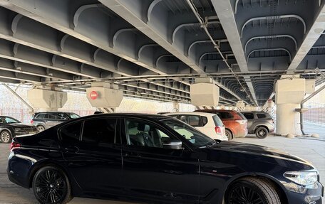 BMW 5 серия, 2019 год, 4 500 000 рублей, 3 фотография