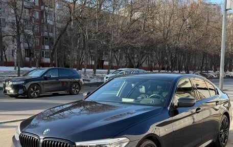 BMW 5 серия, 2019 год, 4 500 000 рублей, 7 фотография