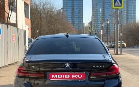 BMW 5 серия, 2019 год, 4 500 000 рублей, 5 фотография