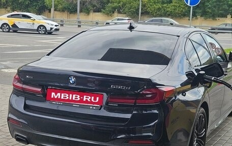 BMW 5 серия, 2019 год, 4 500 000 рублей, 9 фотография