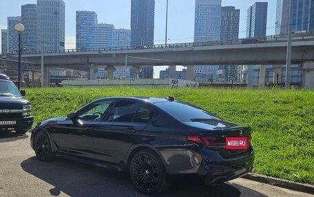 BMW 5 серия, 2019 год, 4 500 000 рублей, 11 фотография