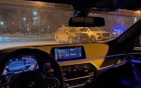 BMW 5 серия, 2019 год, 4 500 000 рублей, 20 фотография