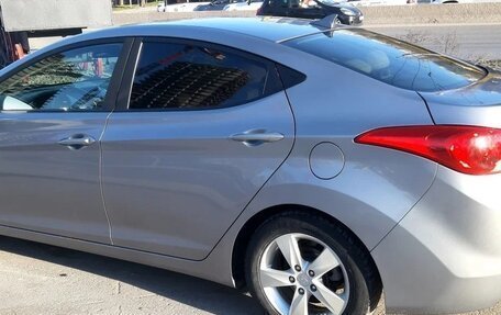 Hyundai Elantra V, 2012 год, 910 000 рублей, 9 фотография