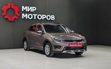 KIA Rio IV, 2019 год, 1 530 000 рублей, 3 фотография