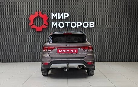 KIA Rio IV, 2019 год, 1 530 000 рублей, 5 фотография