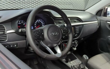 KIA Rio IV, 2019 год, 1 530 000 рублей, 8 фотография